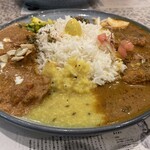 ハルダモンカレーオカヤマ - 