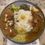 ハルダモンカレーオカヤマ - 