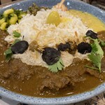 ハルダモンカレーオカヤマ - 