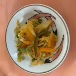 二階堂ラーメン - キムチ（白菜、人参）