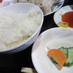 おいしい台所12カ月 - ごはんと漬物