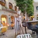 カフェオアシス - オアシス館内 アトリウム ②