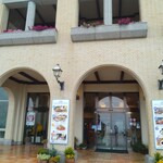 カフェオアシス - オアシス館 入口