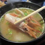 おいしい台所12カ月 - 海老出汁味噌汁