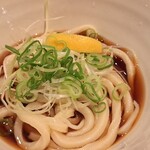 讃岐うどん よすが - 冷たいぶっかけうどん