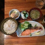きーとどん - 焼鮭定食950円