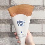 ジェラート ピケ カフェ クレープリー - 