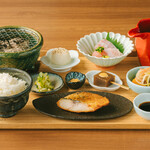 名物HISAMIのへしこ定食（通年）