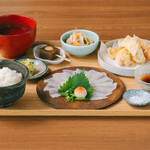 間人産ふぐ定食 (5月〜8月)