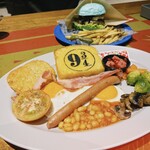 フードホール - 