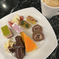 ロビーラウンジ 「マーブルラウンジ」 ヒルトン東京 - 
