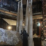 すぺいん亭 - 店内（1階）