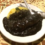 すぺいん亭 - イカ墨煮込み