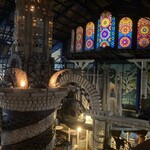 すぺいん亭 - 店内（2階より）