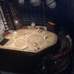 すぺいん亭 - 店内（2階より）