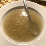すぺいん亭 - コシード（スープとパスタ）