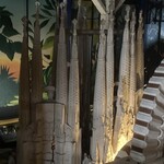 すぺいん亭 - 店内（2階より）