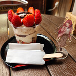 くらかふぇ糀’s - くらぱふぇ（いちご）～☆