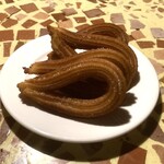 すぺいん亭 - チュロス（サービス）