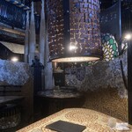 すぺいん亭 - 店内（1階）