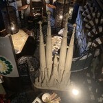 すぺいん亭 - 店内（2階より）