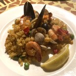 すぺいん亭 - パエヤ（パエリア）