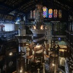 すぺいん亭 - 店内（2階より）