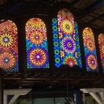 すぺいん亭 - ステンドグラス