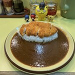 印度のルー - 料理写真:手仕込ロースカツカレー　1,000円(税込)