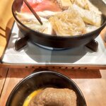 今半本店 - 店員さんが鍋奉行してくださいます。