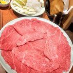 今半本店 - すき焼きセット 三人前