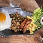 モンスーンカフェ お台場 - 