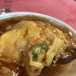 マルシン飯店 - ふわっふわの卵