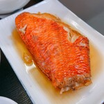 御食事処 友 - 煮魚(今日は金目鯛) 定食1,000 単品700円(税込)