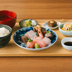 刺身定食（通年）