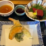 花筏 - 天ぷらも揚げたて！