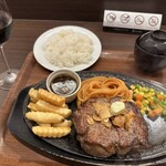 レストラン カタヤマ  錦糸町グリル - 駄敏丁ステーキ300g、Aセット