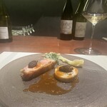 バール ア フロマージュ スーヴォワル - 上に載っているのがモリーユ茸