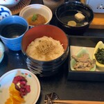 花筏 - 色々食べられて嬉しい