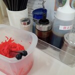 麺ズ赤のれん - 調味料類