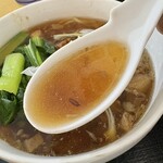 咸亨酒店 - 独特の甘めのスープ　美味い！