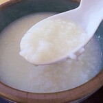 咸亨酒店 - あっさり優しい味ですが、米粒感がしっかりしていて食べ応えもあります
