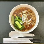 咸亨酒店 - 「小魯肉麺(ルーローメン)」@550