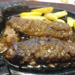ブロンコビリー - ハンバーグセット