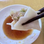 咸亨酒店 - 餡も柔らかでいい味です
