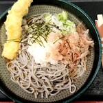 越前そばの里 - 大海老天おろしそば