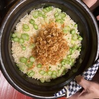 一汁ニ菜 うえの 箕面店 - 食事(写真は3人分)