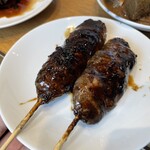 もつ焼 かど - 網レバ