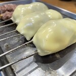 もつ焼 かど - チーズつくね