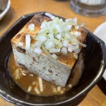 もつ焼 かど - 煮豆腐